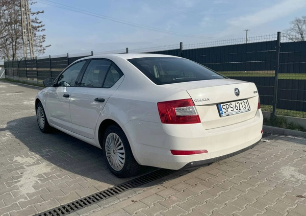 Skoda Octavia cena 24900 przebieg: 278000, rok produkcji 2015 z Grodzisk Wielkopolski małe 154